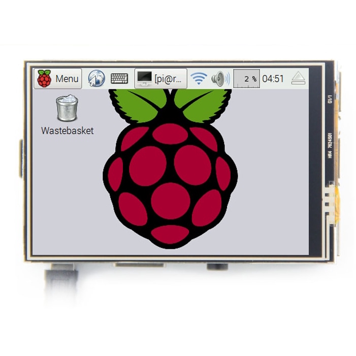 3.5 Inch TFT LCD Display Touch Screen Monitor for Raspberry Pi 3 2 Model B Raspberry Pi 1 model B 480x320 RGB Pixels