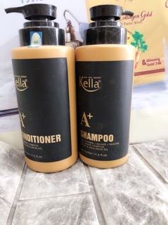 COMBO DẦU GỘI XẢ KELLA A+ 500 ml