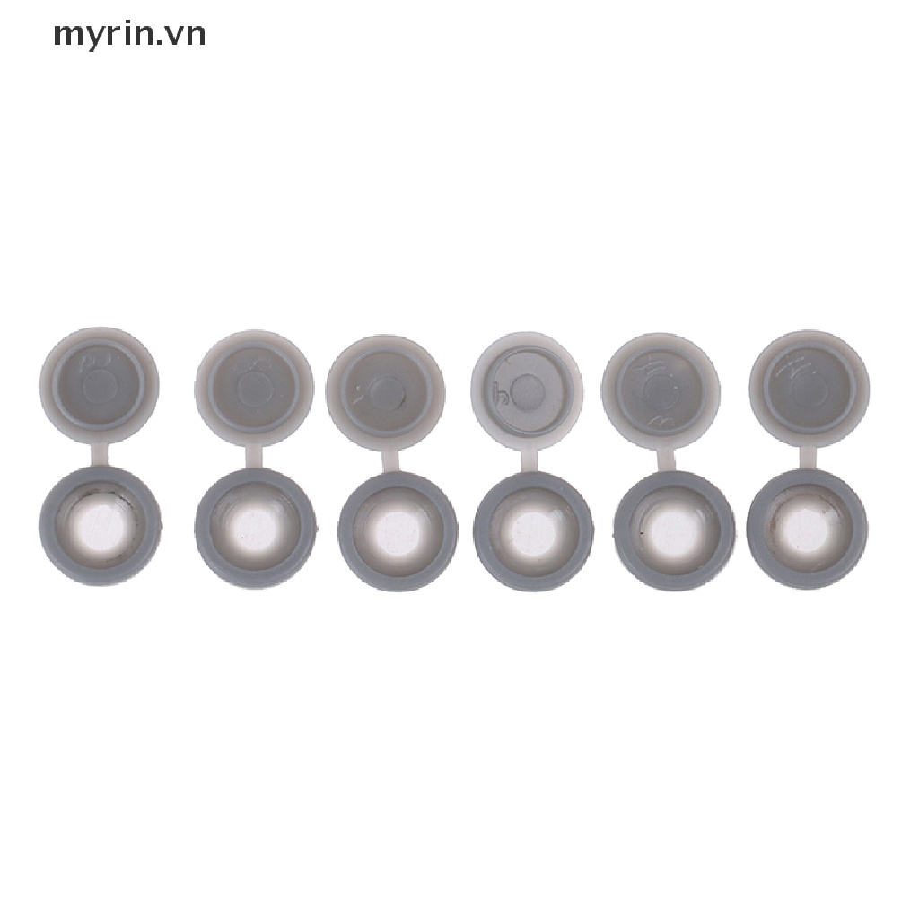 Bộ 50 Nắp Nhựa Gắn Bản Lề Trang Trí Nội Thất Xe Hơi Ốp