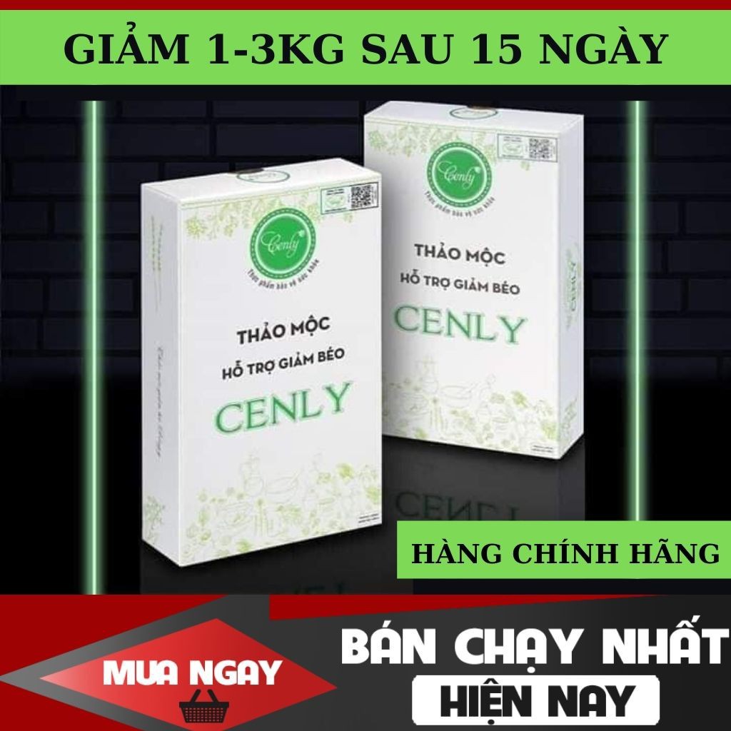 GIẢM CÂN CENY CHÍNH HÃNG - GIẢM CÂN NHANH - KHÔNG TÁC DỤNG PHỤ