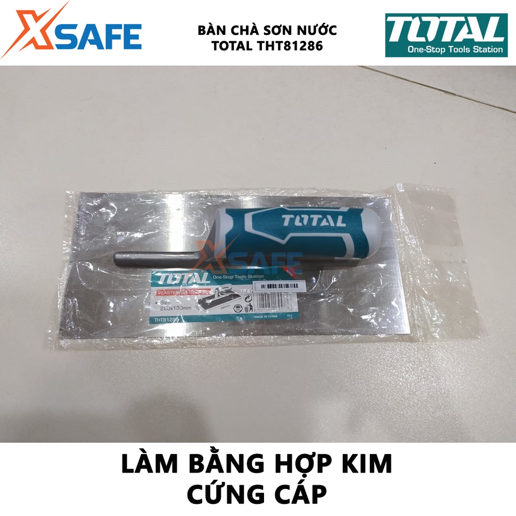 Bay hồ có răng cưa Total THTT81286 | Bàn chà sơn nước Quy cách: 280 x 130mm dùng để làm phẳng những bề mặt