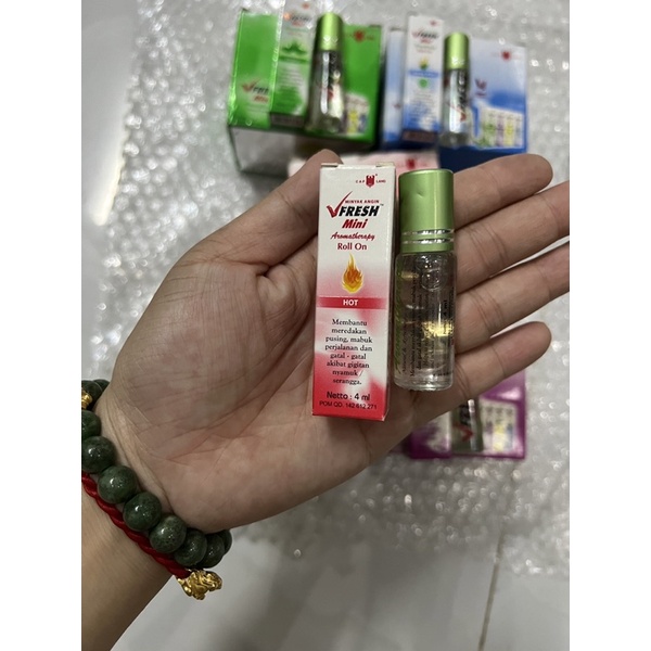 Dầu lăn bi VResh Singapore 4ml