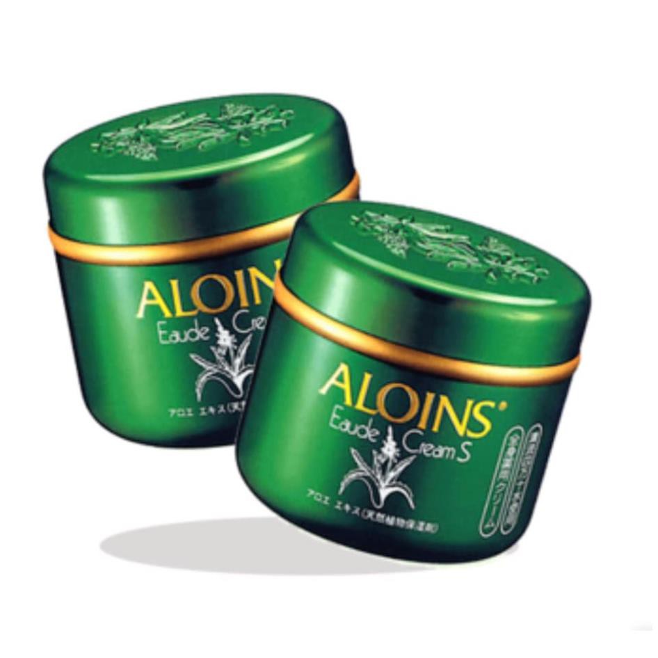Kem dưỡng sáng da lô hội Aloins Eaude Cream S Nhật Bản 185g Dưỡng Da Cấp Ẩm hàng đầu Nhật Bản .