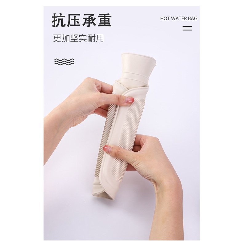 Túi chườm 1000ml nóng lạnh giảm đau bụng kinh, túi chườm giữ ấm hạ sốt