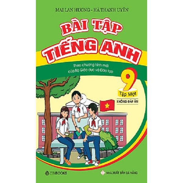 Sách - Bài tập tiếng anh 9 - tập 1 - (không đáp án) | BigBuy360 - bigbuy360.vn