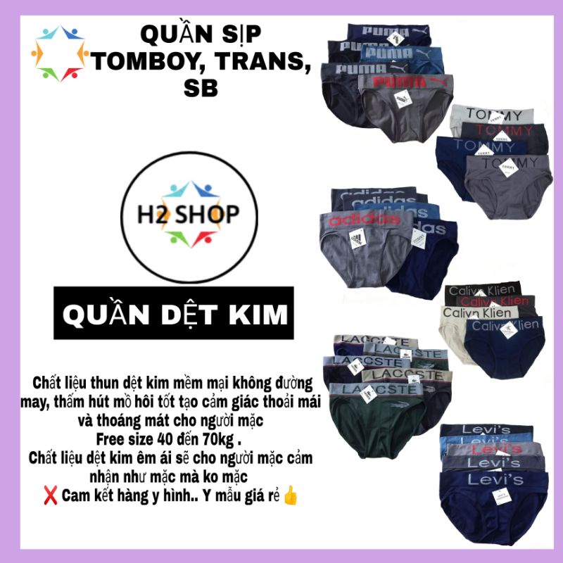 Quần Lót Nam Dành cho Trans, Tomboy, sb