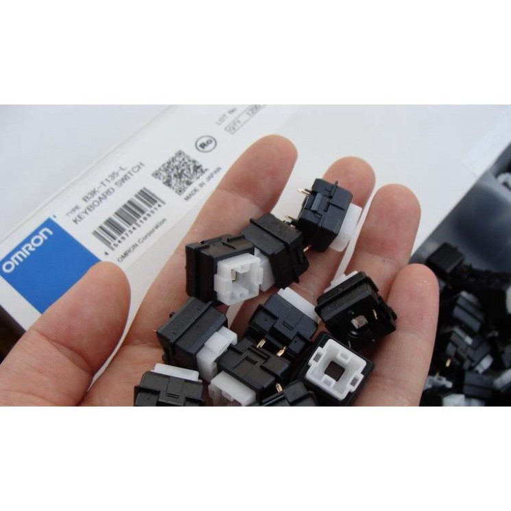 Switch Omron Romer-G TACTILE, LINEAR dùng cho bàn phím cơ Logitech