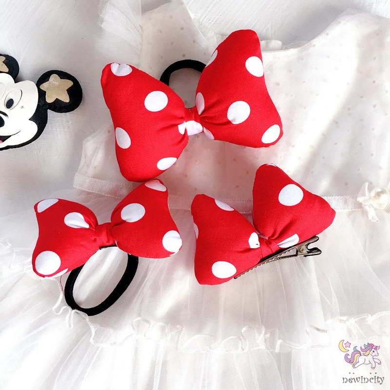 Băng Đô Nơ Cho Bé Gái