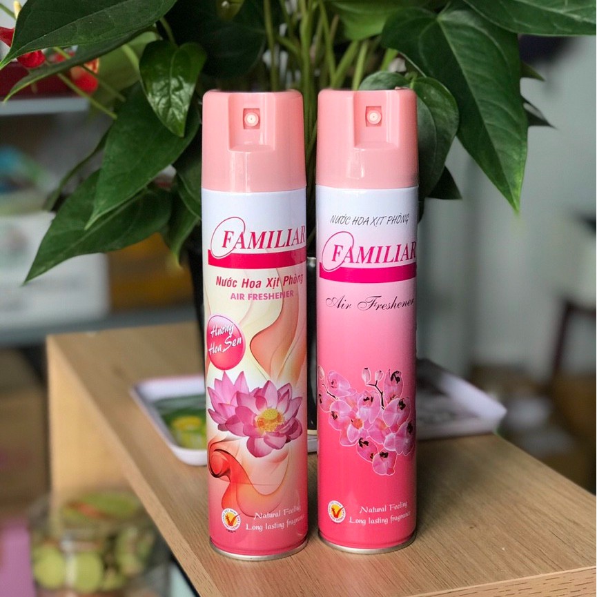 Nước hoa xịt phòng Familiar 300ml