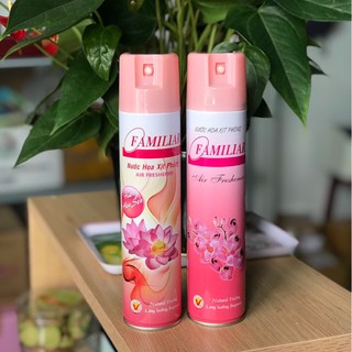 Nước hoa xịt phòng Familiar