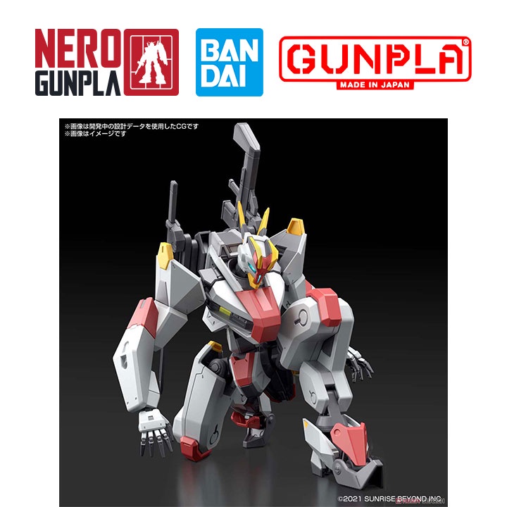 Mô Hình Lắp Ráp Bandai Kyoukai Senki HG 1/72 Mailes Kenbu