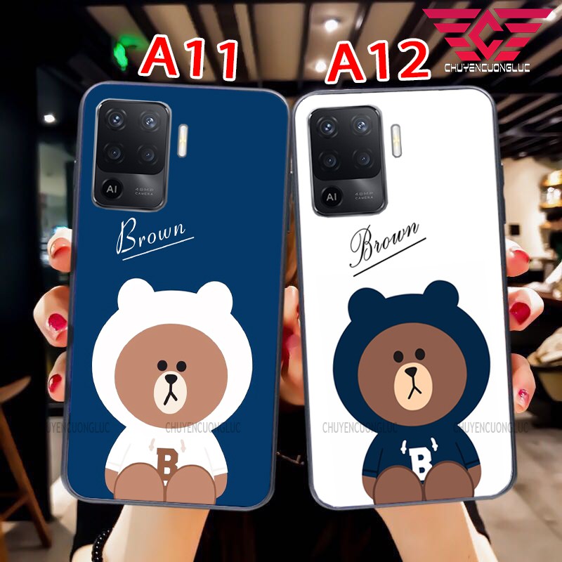 [HOT] ỐP LƯNG OPPO A74/ A94 HÌNH GẤU BROW CỰC DỄ THƯƠNG