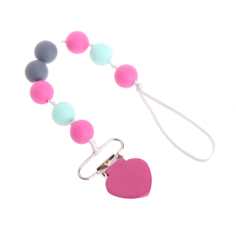 Bộ 20 Hạt Nhựa Không BPA Làm Đồ Trang Sức Cho Bé Gặm Nướu Mới