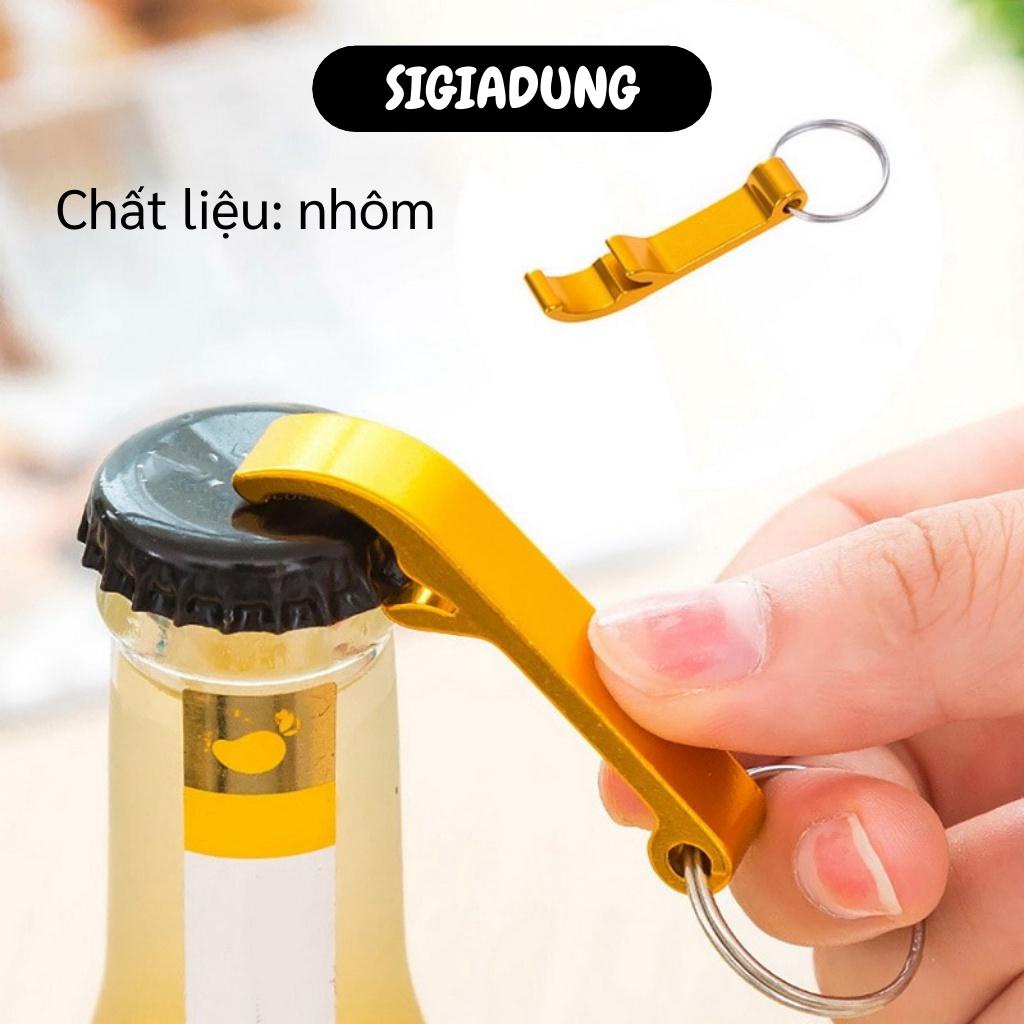 GIÁ SỈ Móc khoa khui nắp chai tiện dụng, khui bia, khui các vật dụng một cách dễ dàng 8402