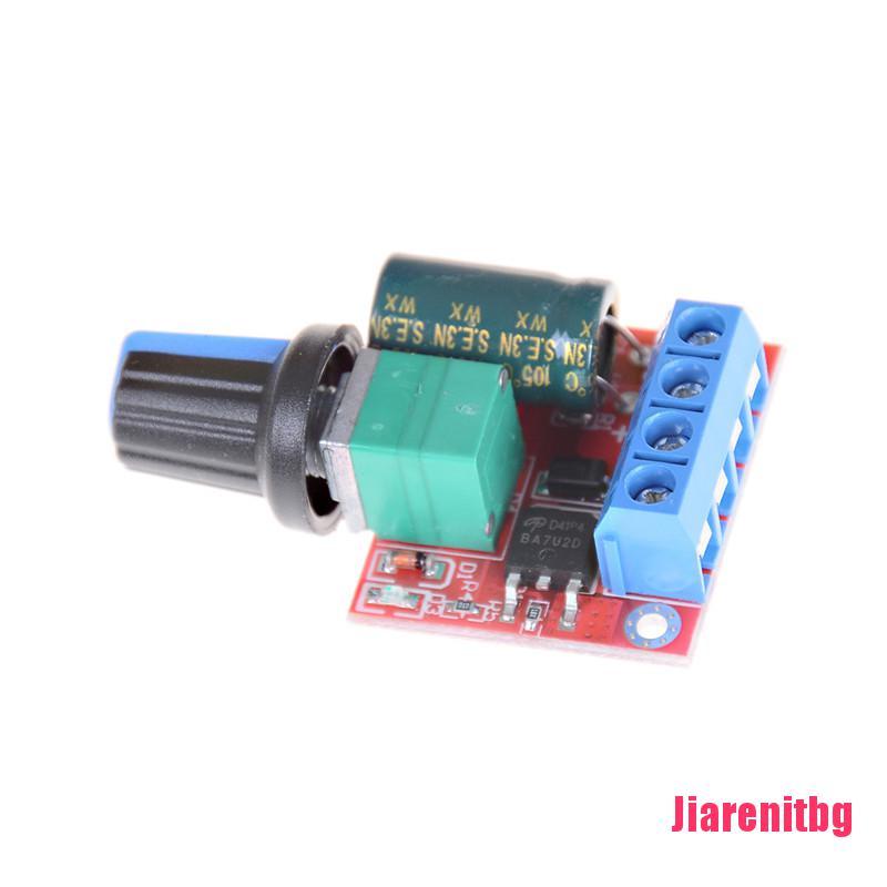 Bộ Điều Khiển Tốc Độ Động Cơ Dc Pwm 5a 4.5v-35v | BigBuy360 - bigbuy360.vn
