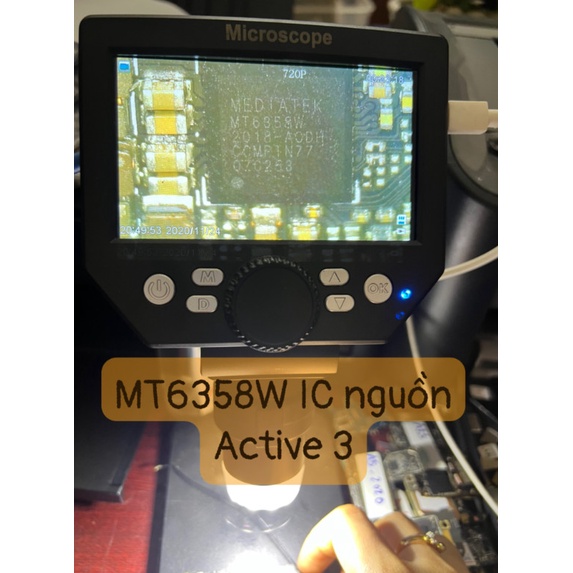 MT6358W ic nguồn Active 3/6i
