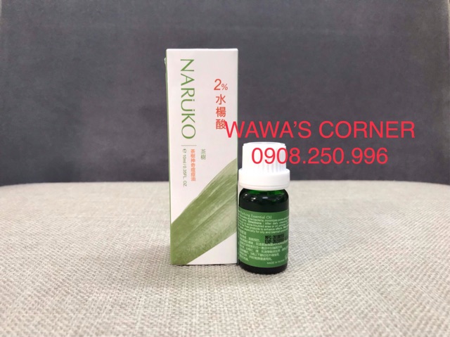 NARUKO TINH DẦU TRÀM TRÀ NGĂN NGỪA VÀ GIẢM MỤN TEA TREE PURIFYING ESSENTIAL OIL 10ML