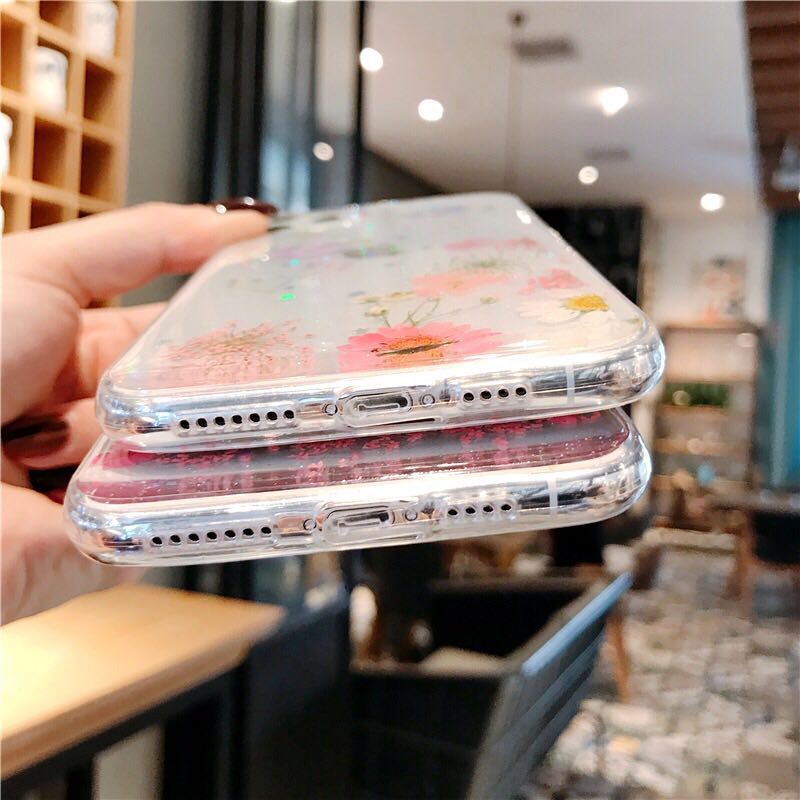 Ốp lưng hoa nhiều mẫu mã cho điện thoại iPhone11 Pro Max 12 7 8 Plus X XR XS MAX | BigBuy360 - bigbuy360.vn