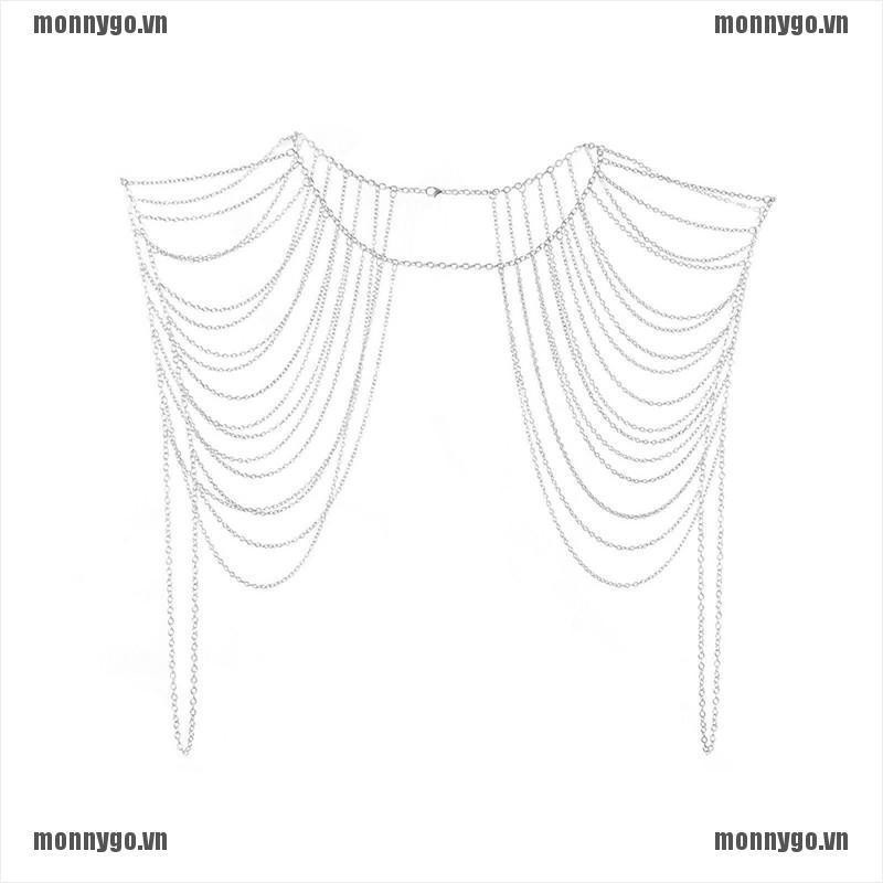 [COD+monnygo]Style Fashion Sexy Body Women Jewelry Tassels Link Body Should | BigBuy360 - bigbuy360.vn