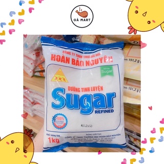 Đường Tinh Luyện Hoàn Bảo Nguyên Bịch 1KG