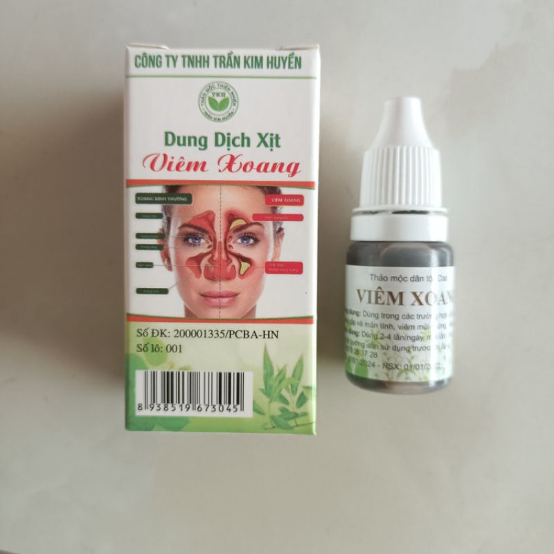 Dung dịch nhỏ xoang [hàng chính hãng]