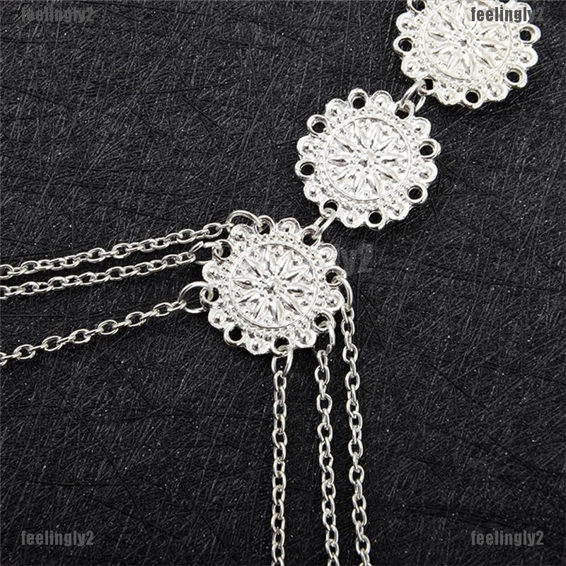 ❤Mặt Trời❤ Dây Chuyền body chain Quyến Rũ Với Đá