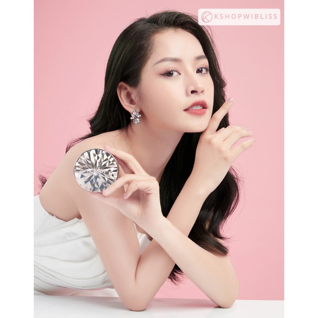 Phấn nền siêu lạnh Age 20’s Essence Cover Pact VX SPF50+/PA+++.12.5g