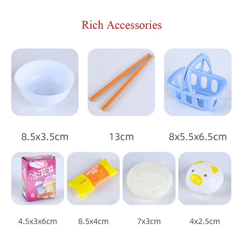 Đồ chơi nấu ăn nồi cơm điện mini bằng nhựa cho bé
