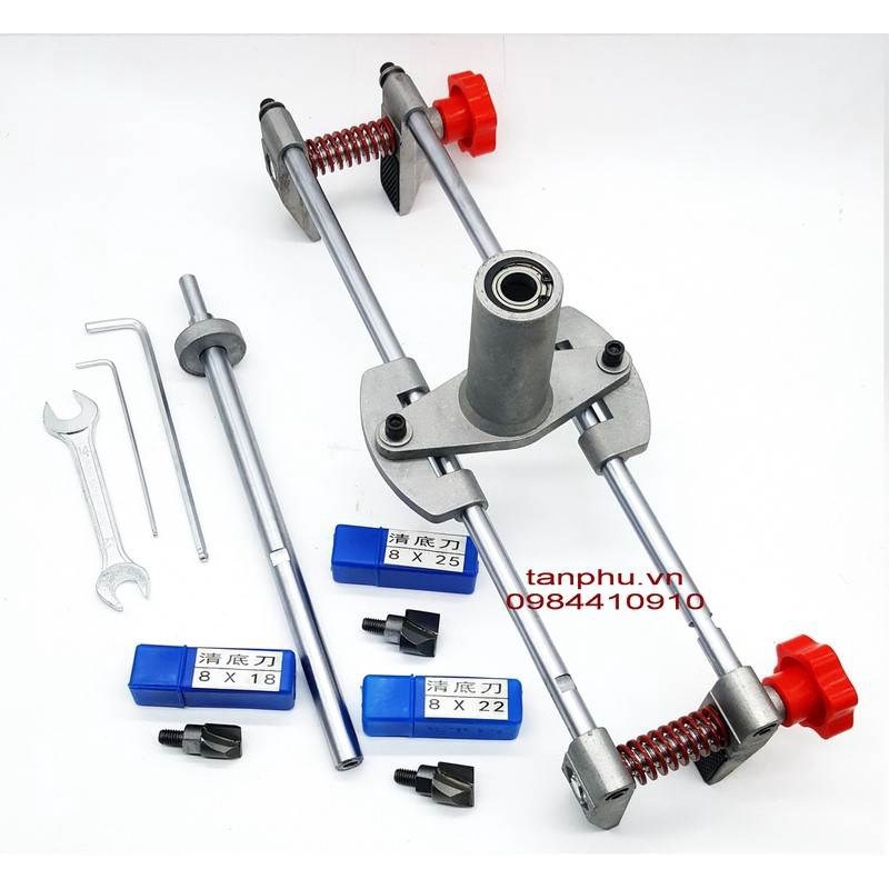 BỘ ĐỤC KHÓA CỬA GỖ TỐT