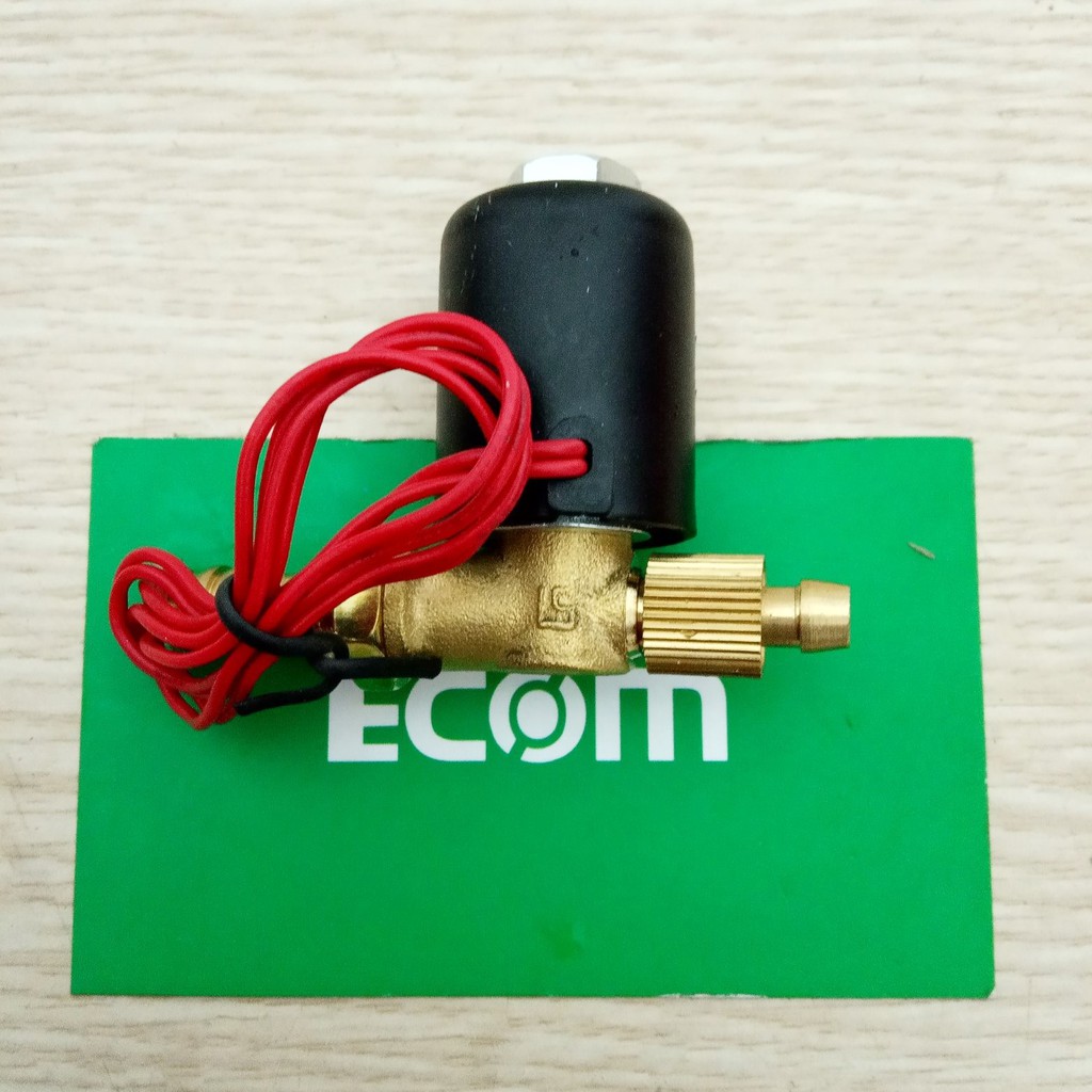 Van khí 220V dùng cho máy hàn tig