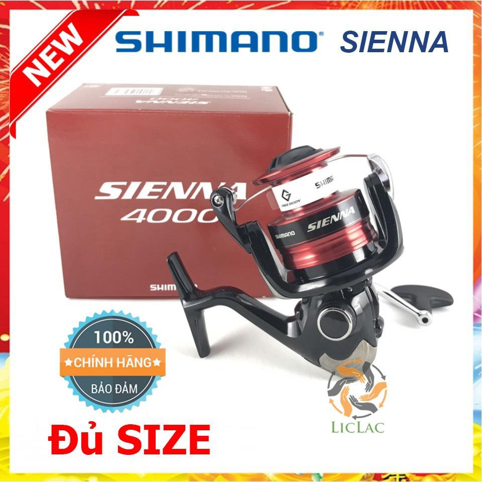 Máy câu cá SHIMANO SIENNA 2500FG, 4000FG ( Full Kim Loại ) - Máy câu đứng SHIMANO Nhập Khẩu Chính Hiệu ( NEW )