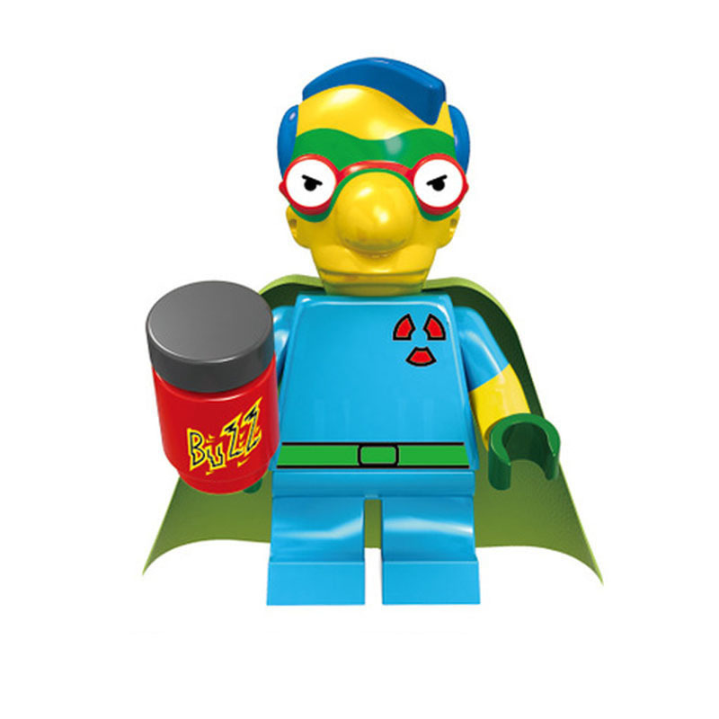 Mô Hình Nhân Vật Phim Hoạt Hình The Simpsons KF6039