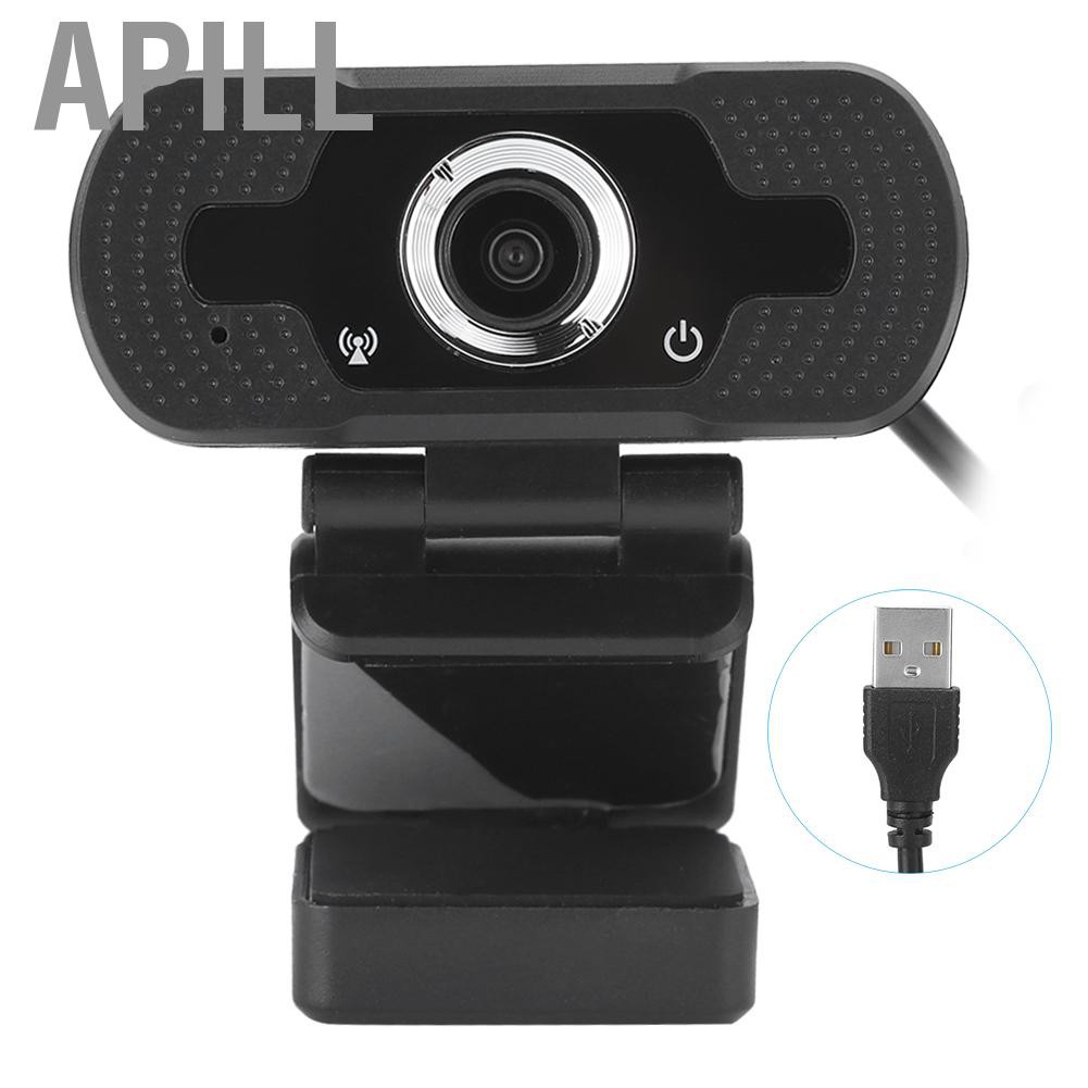 [Seller Recommend] Webcam Máy Tính Để Bàn Kèm Micro W8 1080p Màu Đen | BigBuy360 - bigbuy360.vn