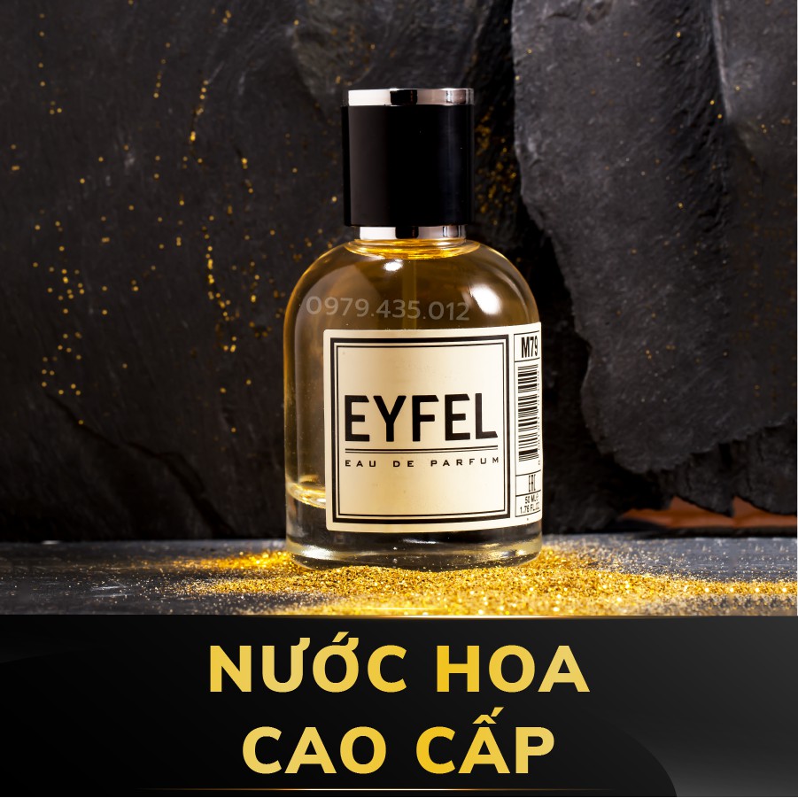 Nước Hoa Nam Eyfel hương gỗ trầm ấm - Hàng Châu Âu