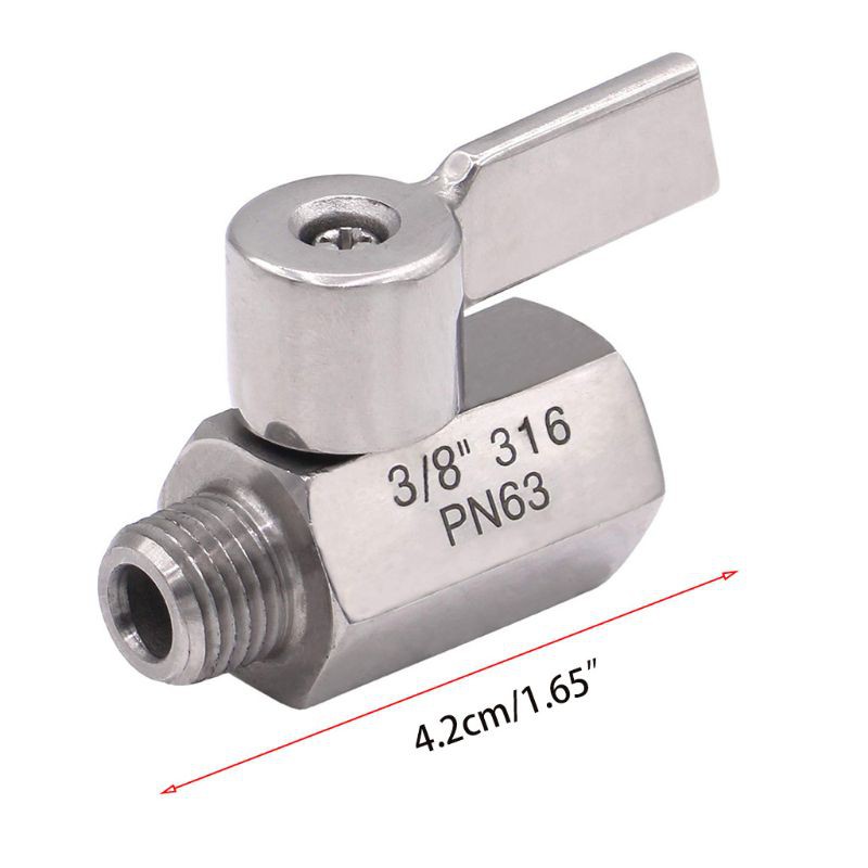 Van Bi 2 Chiều 1in / 1 "/ 2" / 3 "/ 4" / 6 "