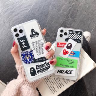 Ốp Lưng Trong Suốt Chống Sốc Cho Iphone 11 Pro Max X Xs Max Xr 6 6s 7 8 Plus