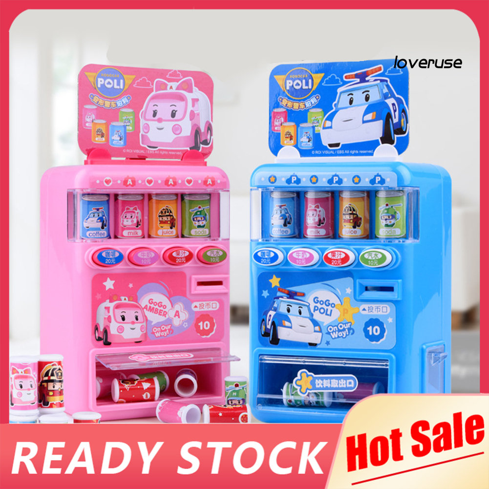 Set đồ chơi máy bán hàng tự động cho bé