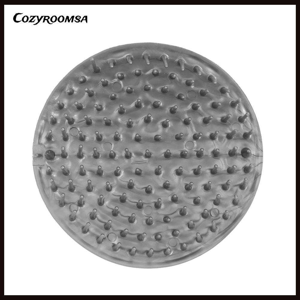 [Hàng mới về] Lược gội massage da đầu bằng silicon chăm sóc mái tóc