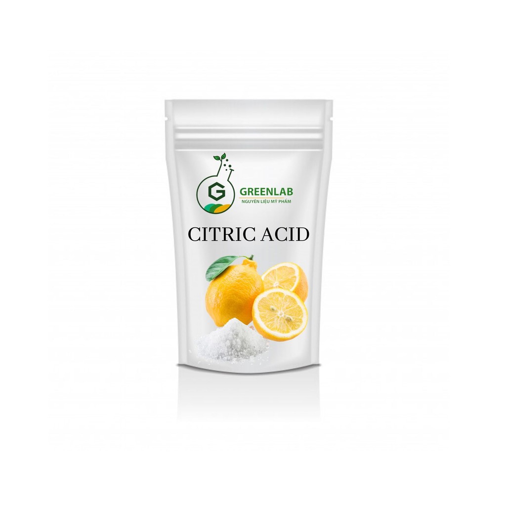 HOẠT CHẤT CITRIC ACID 5G - Nguyên liệu mỹ phẩm