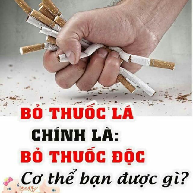 Cai thuốc lá TMH
