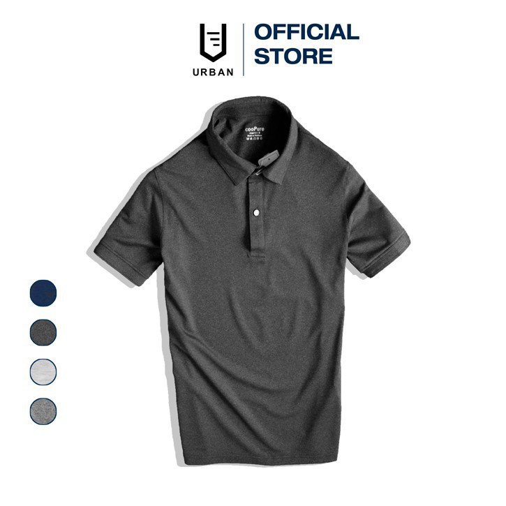 Áo Thun Polo Nam cooPure, Áo Thun Polo Nam Chất Vải Cắt Tiêu Ex-Dry, Thiết Kế Hiện Đại NO.1264 | BigBuy360 - bigbuy360.vn