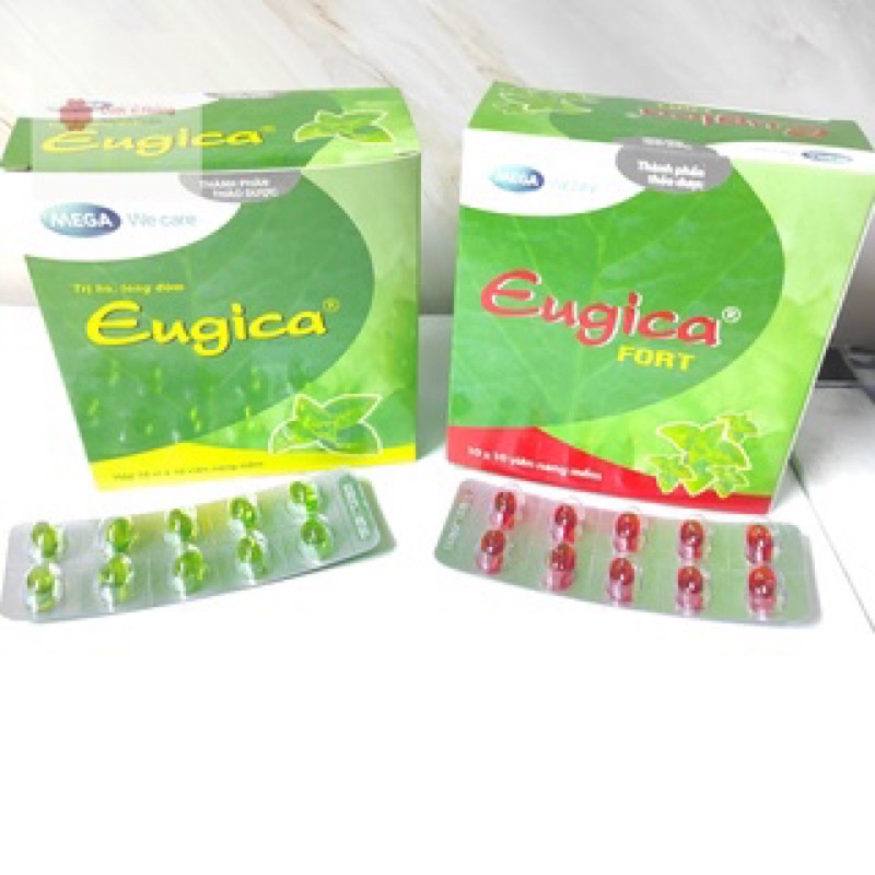 KẸO EUGICA (HỘP 100 VIÊN)