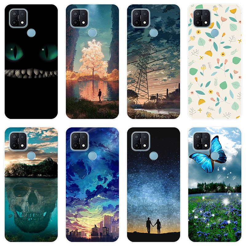 Ốp điện thoại in họa tiết thời trang cho OPPO A15s OPPO A15s OPPOA15s