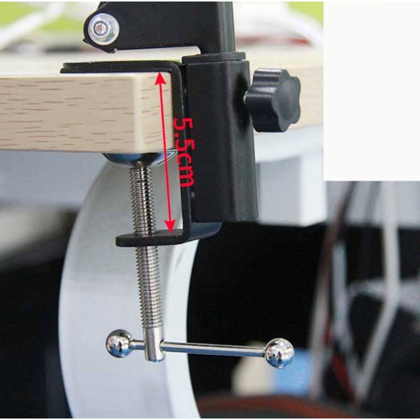 Giá đỡ điện thoại iPhone kẹp bàn, đầu giường tiện dụng | BigBuy360 - bigbuy360.vn