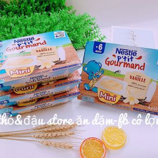 Váng sữa nestle pháp 1 lốc 6 hộp