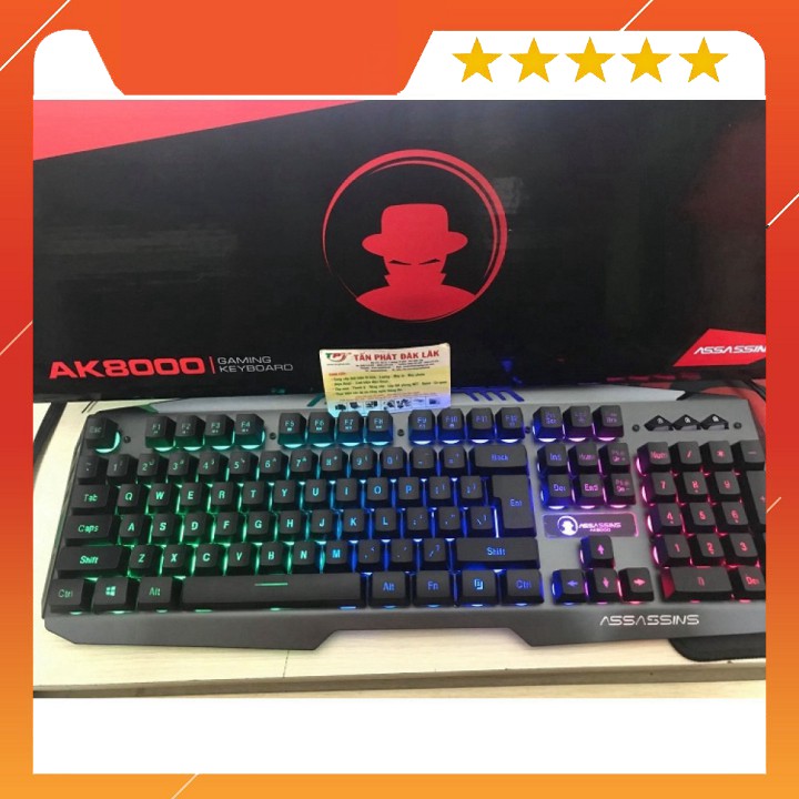Bàn Phím Hacker Ak-8000