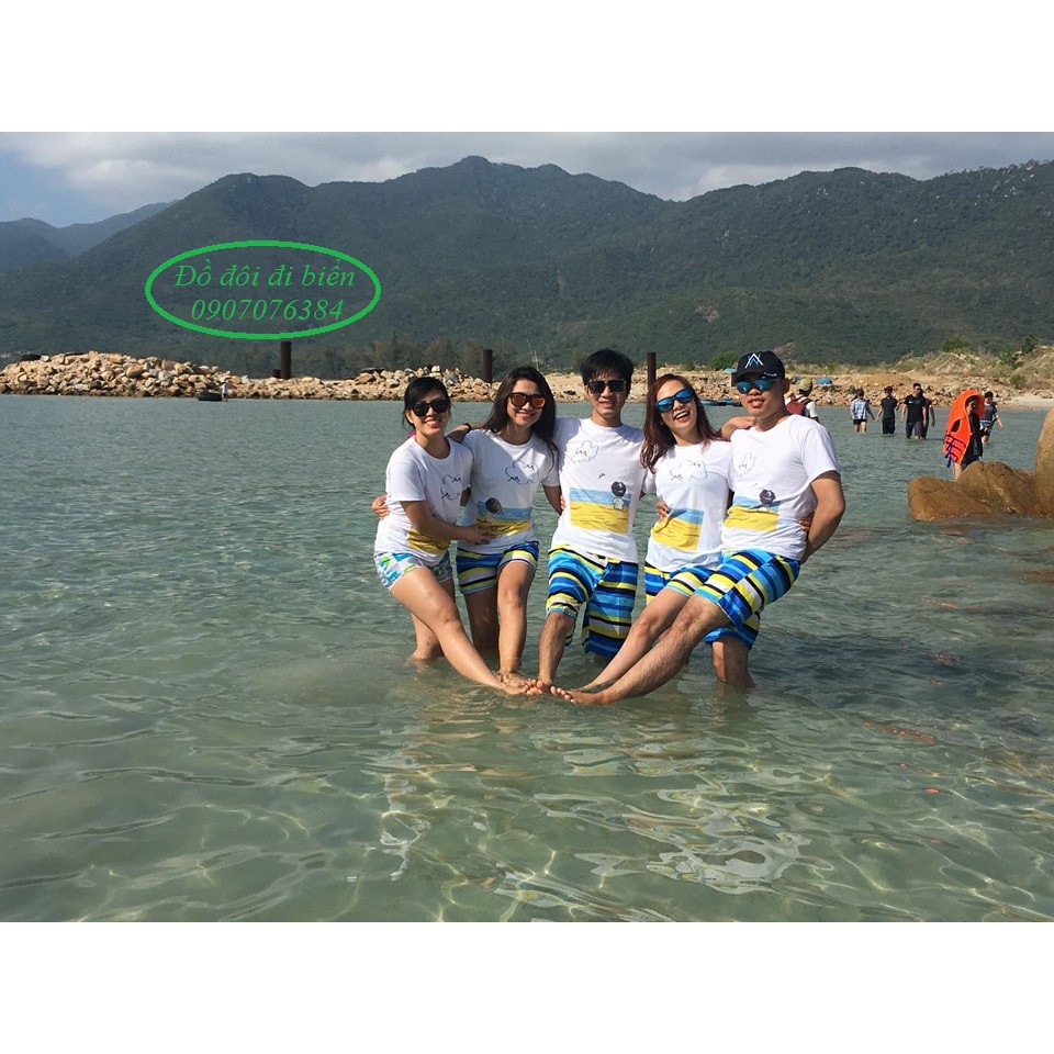 Đồ đôi đi biển cho đôi Uyên Ương 💑💑