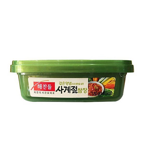 Hộp 170g Tương Chấm Thịt Nướng Trộn Sẵn Ssamjang Hàn Quốc - Cj Foods