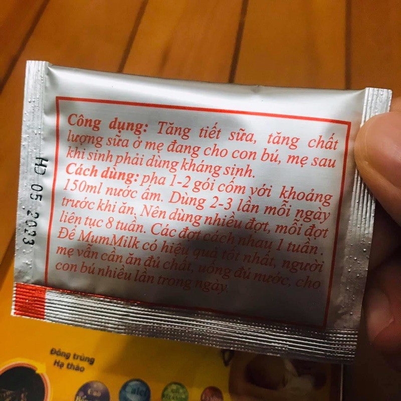 sỉ 6hộp cốm mummilk