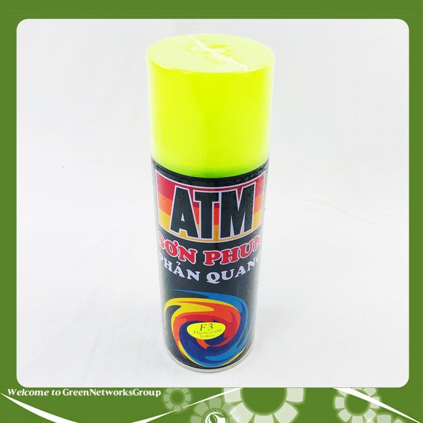 Sơn xịt ATM, sơn phun ATM Spray, trang trí xe máy, màu phản quan – GreenNetworks